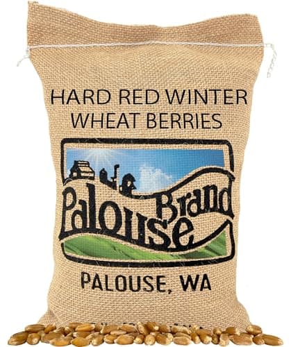 Palouse Brand Hard Red Winter Wheat Berries, 5 lb