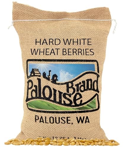Palouse Brand Hard White Wheat Berries, 5 lb